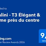 Daire I Salini - T3 Elegant & Calme Pres Du Centre - Classe 4 Etoiles *