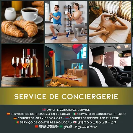 I Salini - T3 Elegant & Calme Pres Du Centre - Classe 4 Etoiles Apartment *