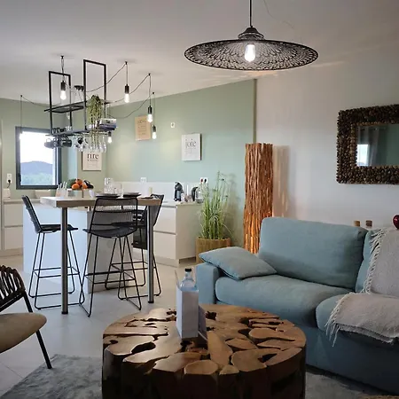 I Salini - T3 Elegant & Calme Pres Du Centre - Classe 4 Etoiles Apartment *