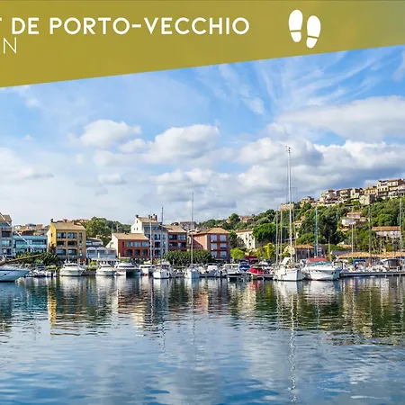 I Salini - T3 Elegant & Calme Pres Du Centre - Classe 4 Etoiles * Porto-Vecchio (Corsica)