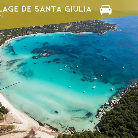 Apartment I Salini - T3 Elegant & Calme Pres Du Centre - Classe 4 Etoiles *