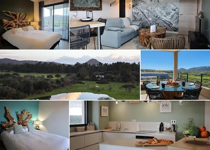 Apartment I Salini - T3 Elegant & Calme Pres Du Centre - Classe 4 Etoiles Porto-Vecchio (Corsica)