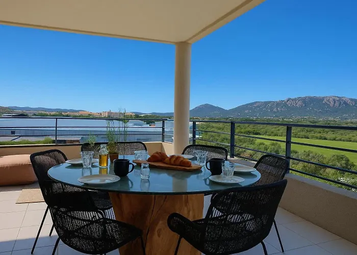 I Salini - T3 Elegant & Calme Pres Du Centre - Classe 4 Etoiles *