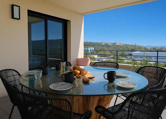 I Salini - T3 Elegant & Calme Pres Du Centre - Classe 4 Etoiles * Porto-Vecchio (Corsica)