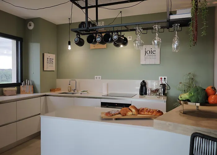 I Salini - T3 Elegant & Calme Pres Du Centre - Classe 4 Etoiles