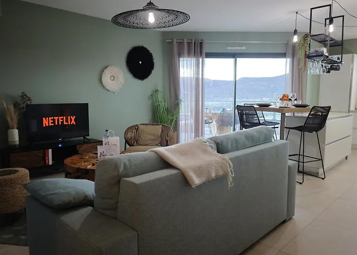 I Salini - T3 Elegant & Calme Pres Du Centre - Classe 4 Etoiles * Porto-Vecchio (Corsica)