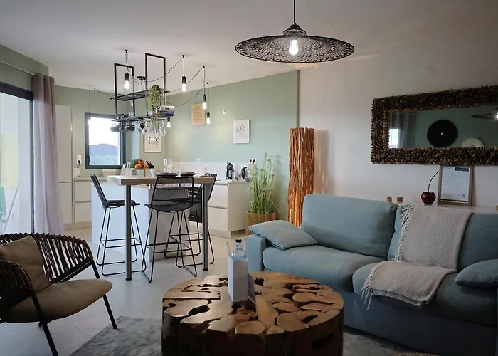 I Salini - T3 Elegant & Calme Pres Du Centre - Classe 4 Etoiles Apartment *