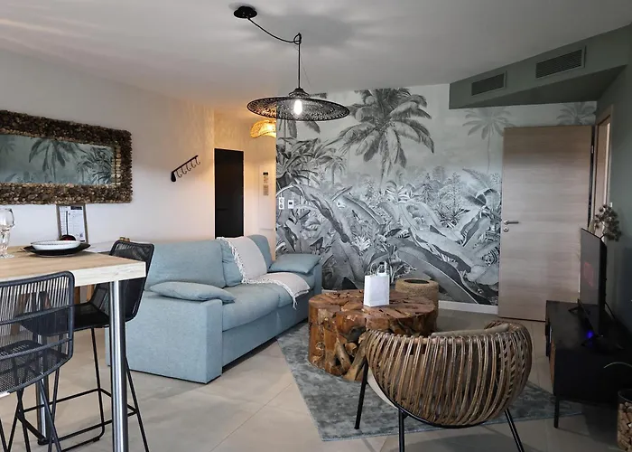 I Salini - T3 Elegant & Calme Pres Du Centre - Classe 4 Etoiles Porto-Vecchio (Corsica)