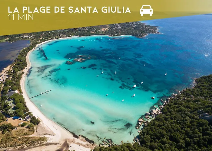 Apartment I Salini - T3 Elegant & Calme Pres Du Centre - Classe 4 Etoiles *